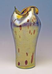 Vase Loetz Candia Asträa Widow Klostermuehle Bohemia Art Nouveau made 1900