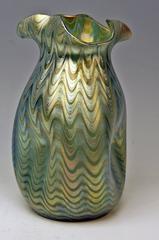 Vase Loetz Witwe Klostermühle Bohemia Art Nouveau Decor Kreta PG 6893