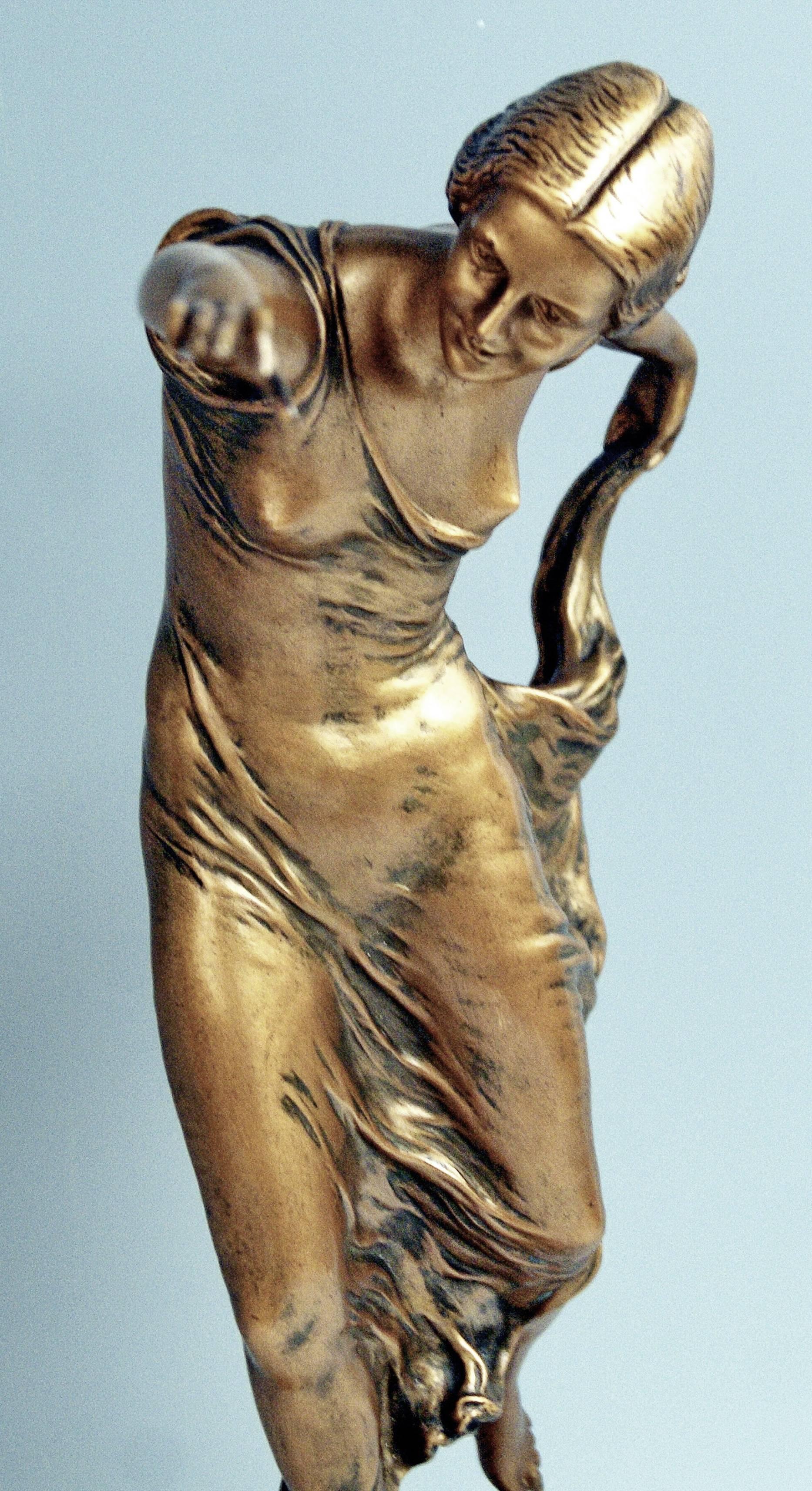prof poertzel bronze