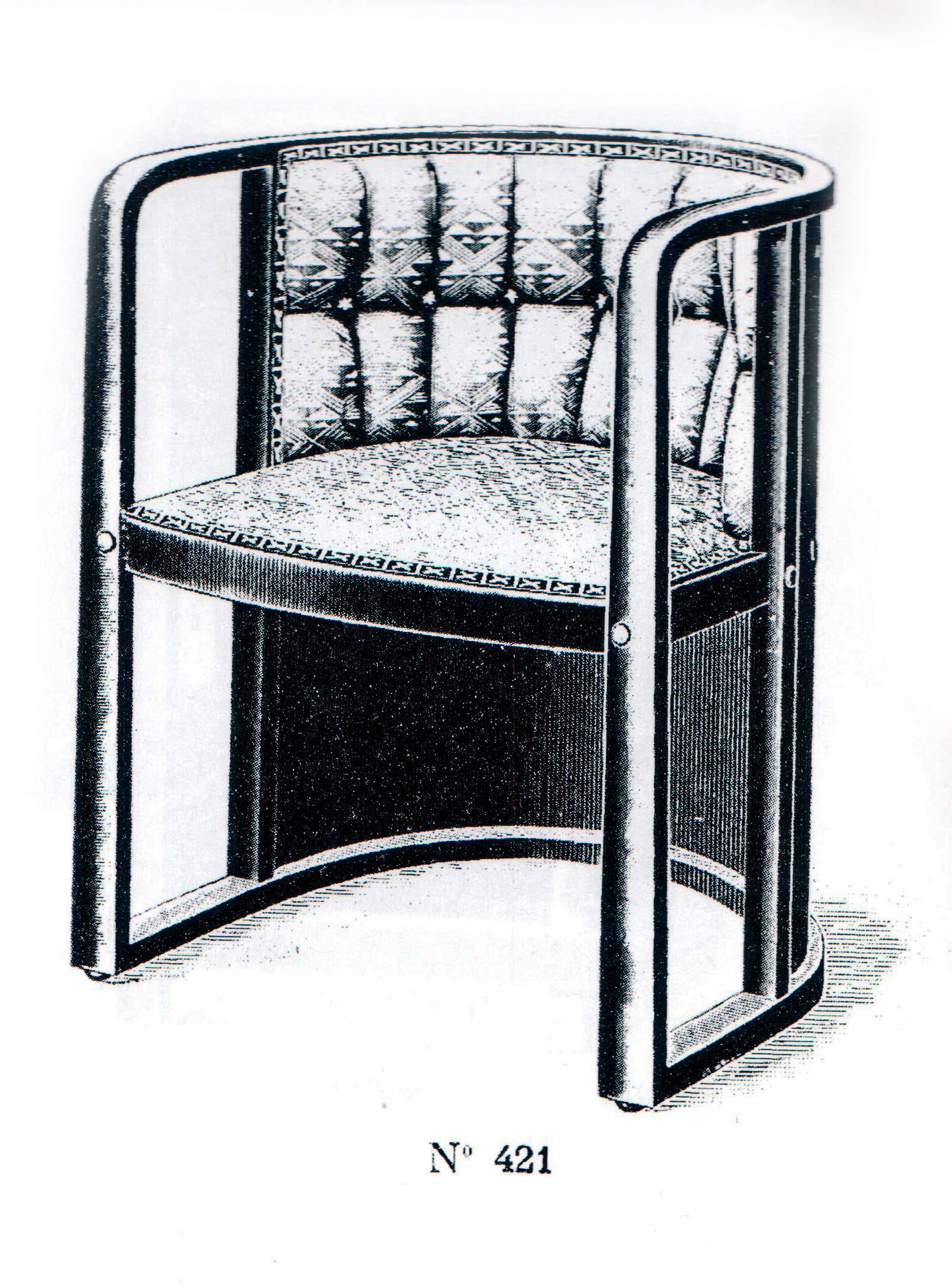 koloman moser furniture