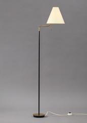 J.T.Kalmar floor lamp Model Rudi(model 2067) , Vienna 1950