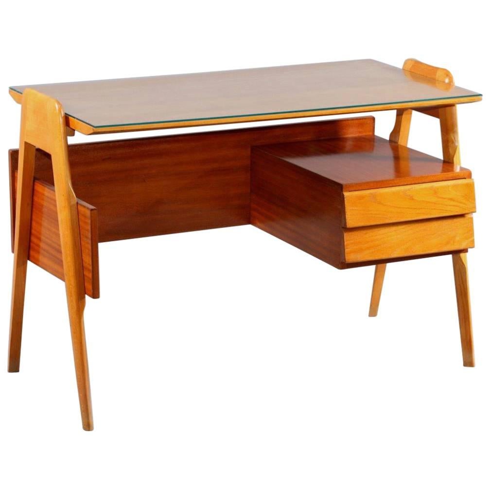 Writing Desk Designed by Vittorio Dassi, Italy, 1950