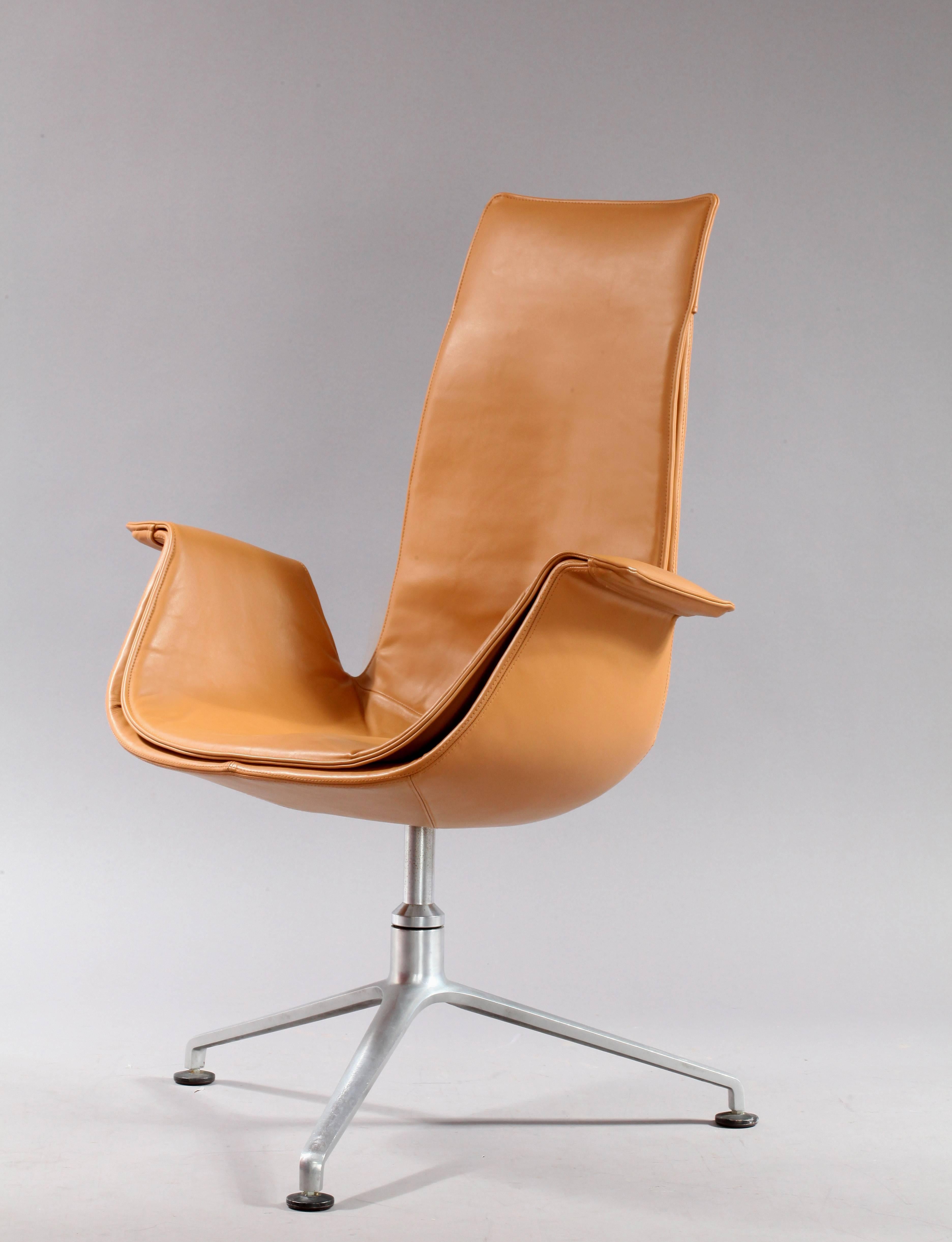 German Two FK 6725 Tulip Chairs by Preben Fabricius & Jorgen Kastholm