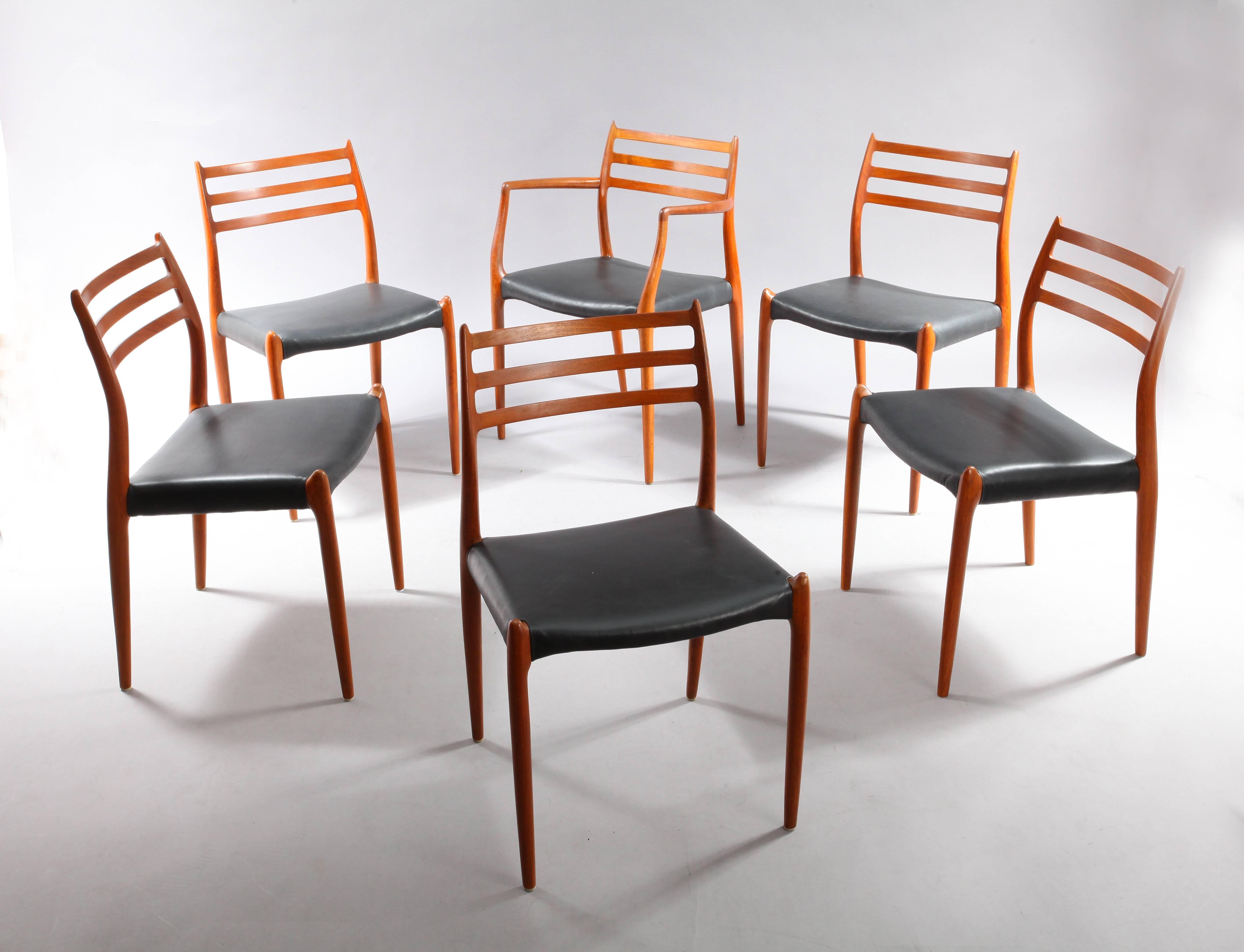 moller 78 chairs