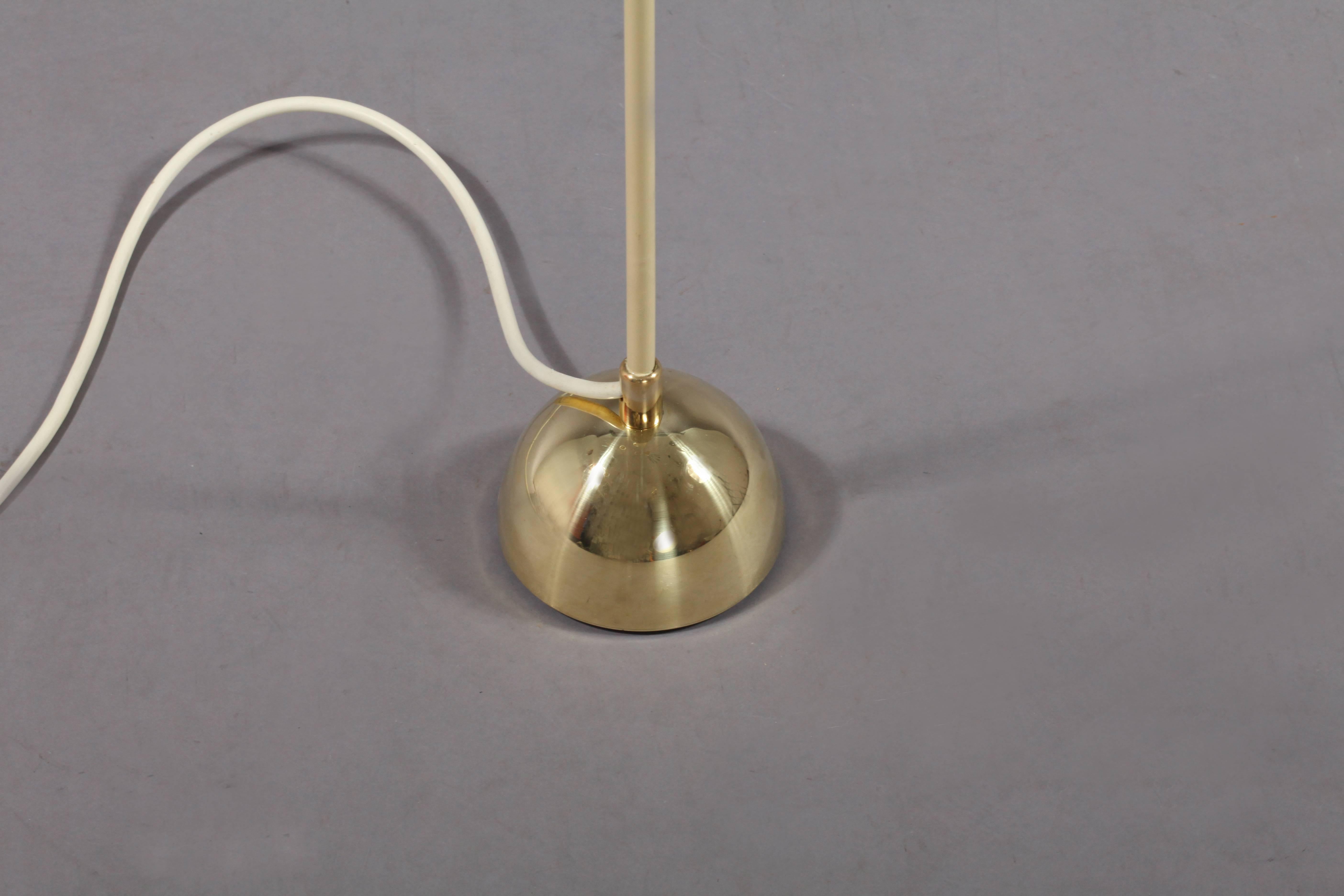 Mid-Century Modern Amazing Floorlamp Designed Professor Dieter Schulz