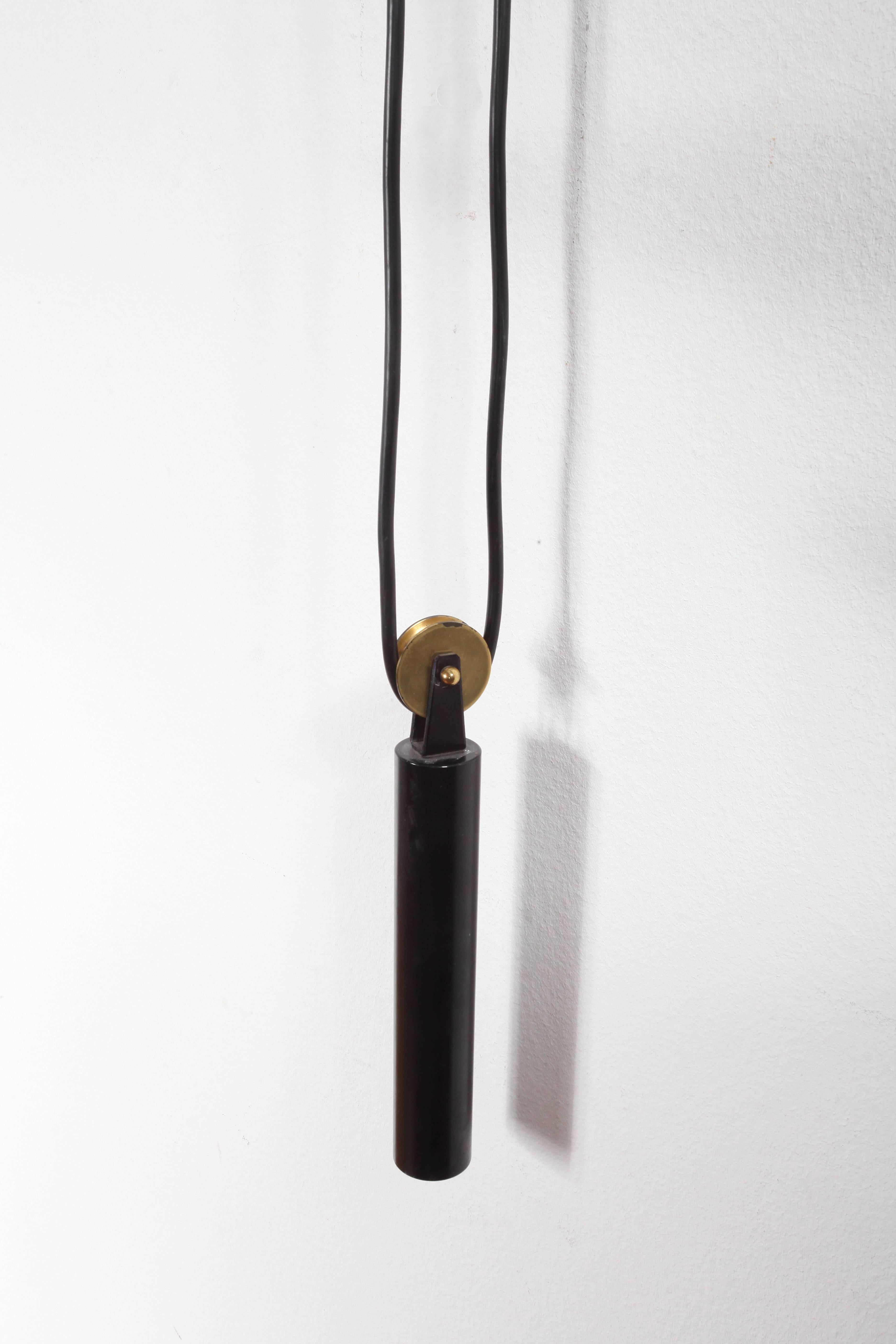 modern swing arm wall light