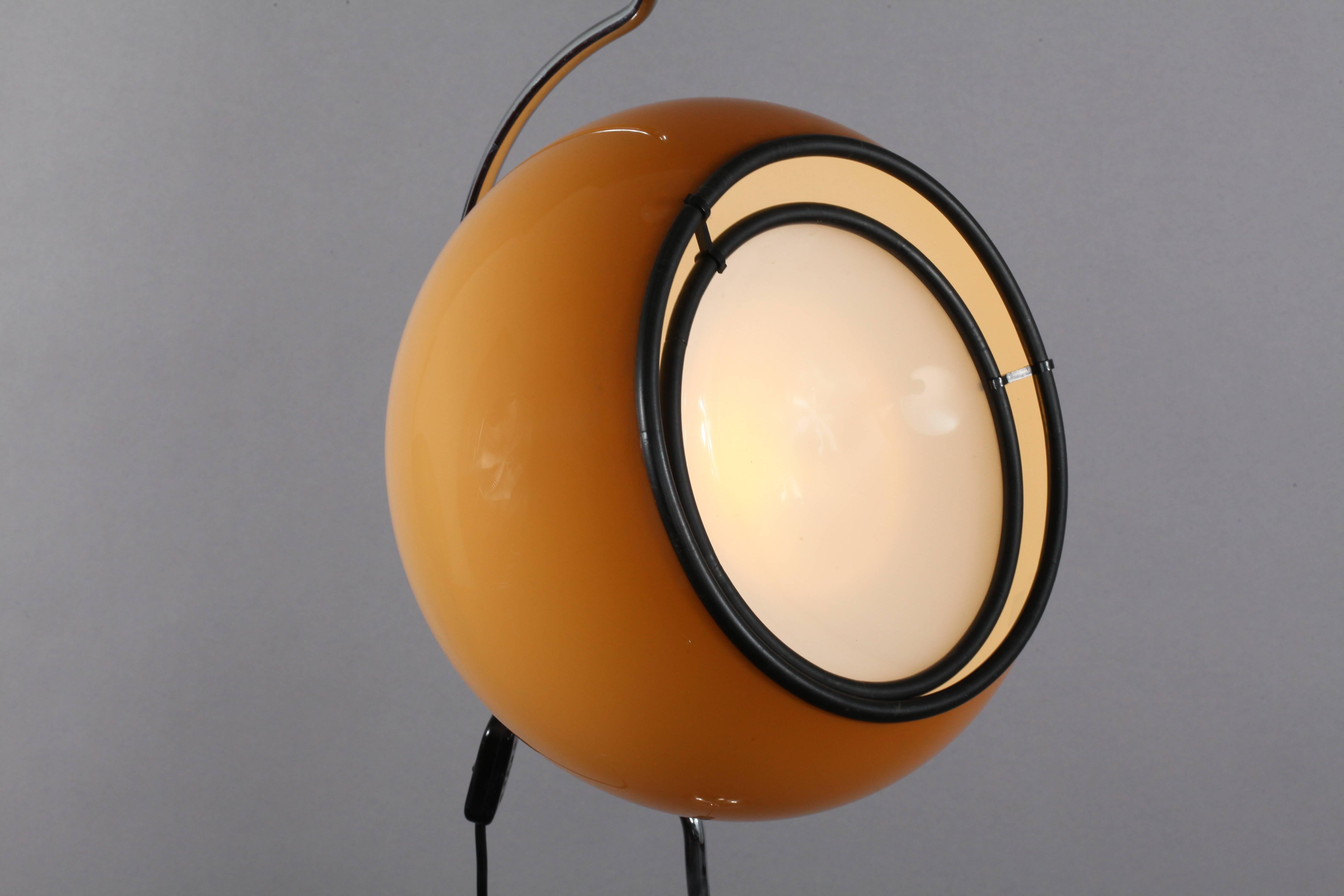 Space Age Rare Sculptural Pulley Pendant Light by Gae Aulenti by Harvey Guzzini In Excellent Condition In Vienna, Vienna