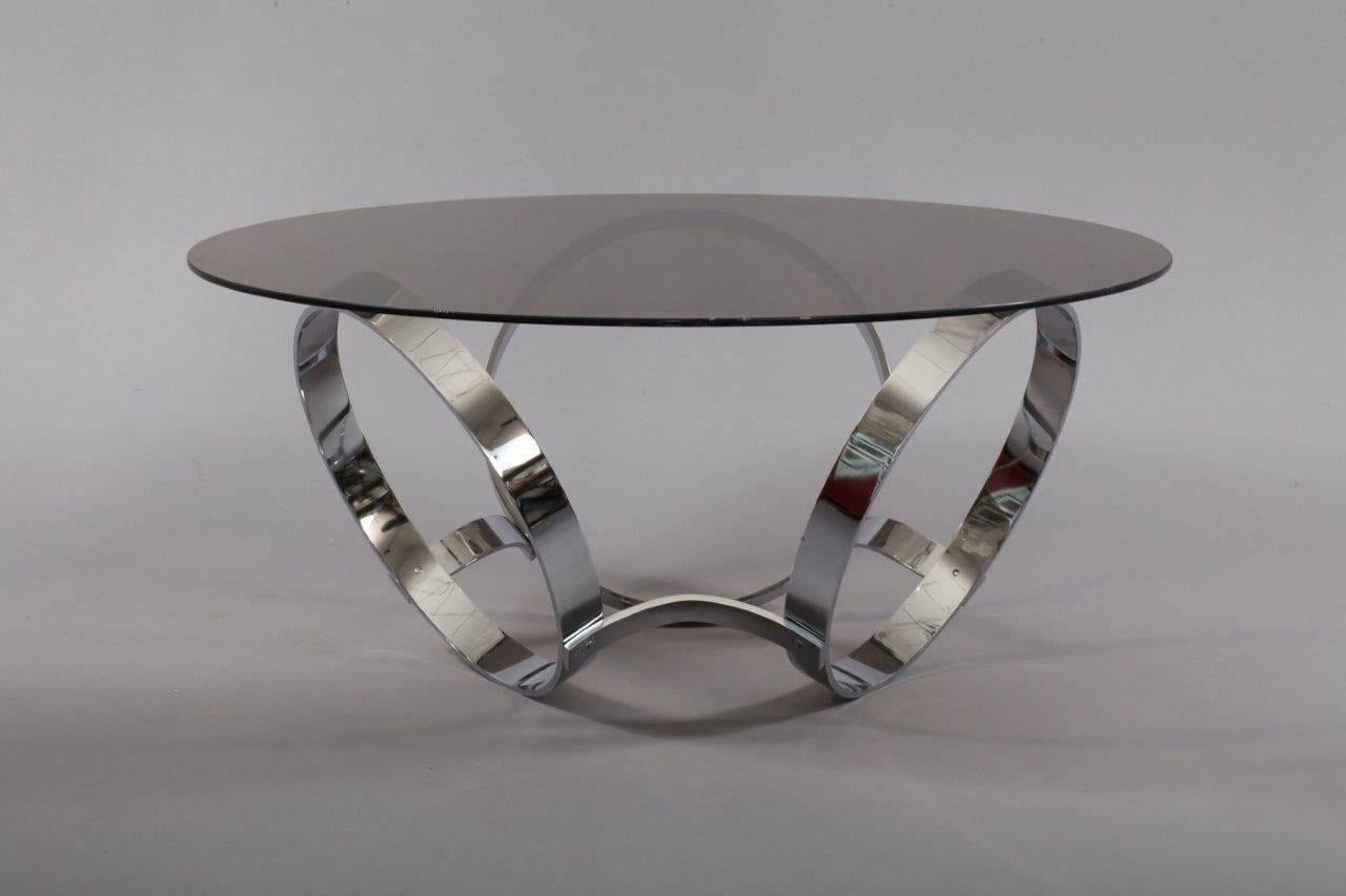 Space Age Coffee Table by Knut Hesterberg, Germany, 1970 In Excellent Condition In Vienna, Vienna