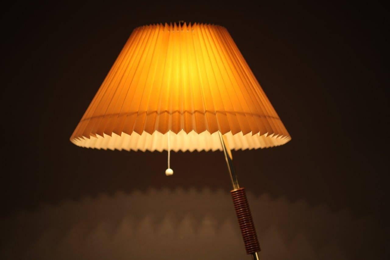 Charming Floor Lamp Designed Rupert Nikoll Vienna, 1950 (Österreichisch)
