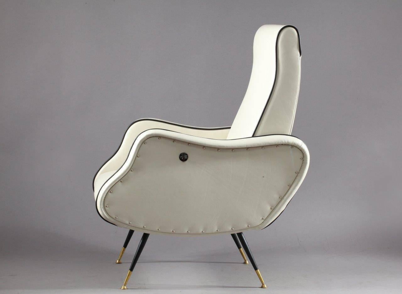 Adjustable Lady Chair Attributed to Marco Zanuso, Italy, 1950 In Excellent Condition In Vienna, Vienna