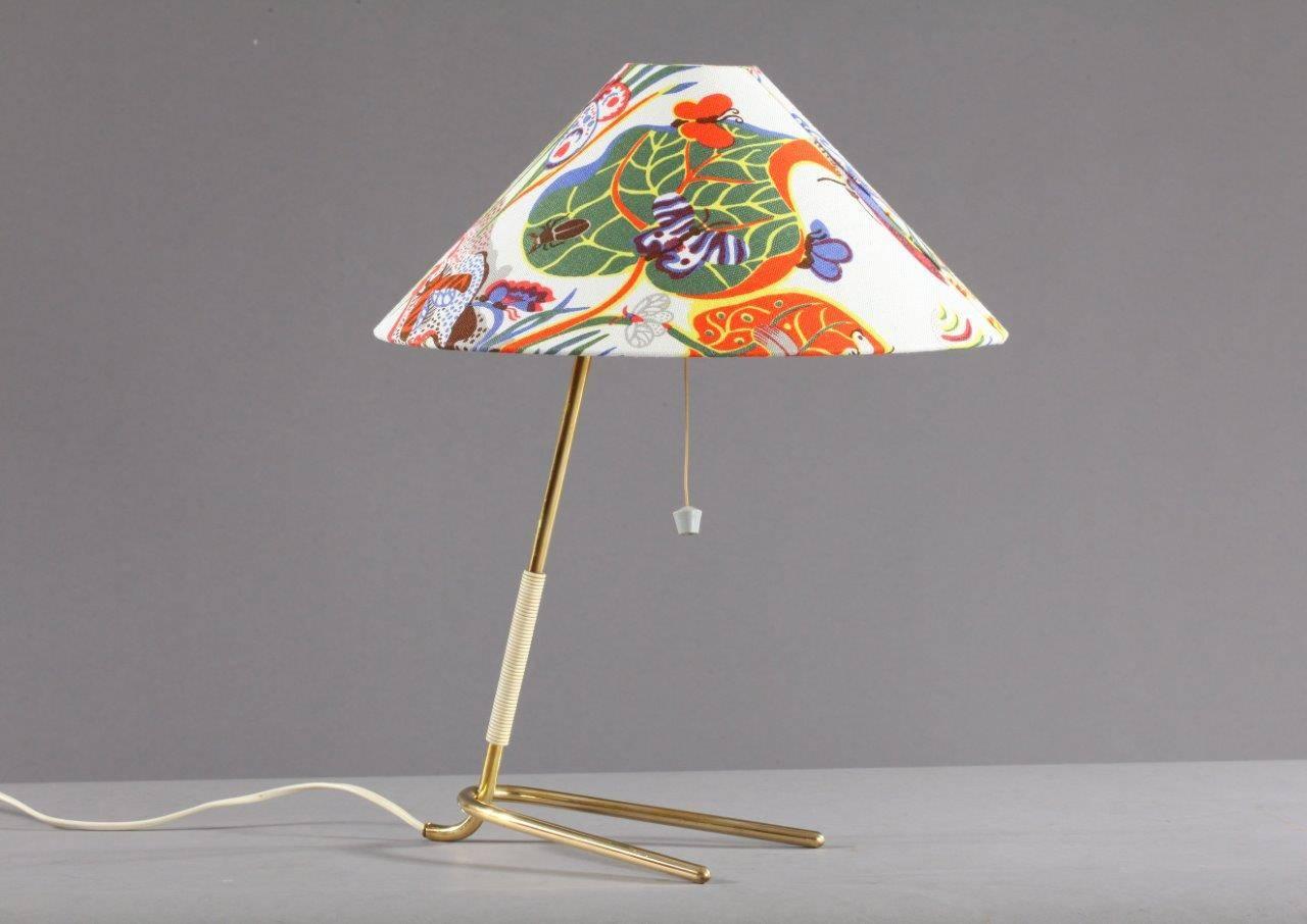 Austrian Table Lamp Designed by J. T. Kalmar, Austria, 1950