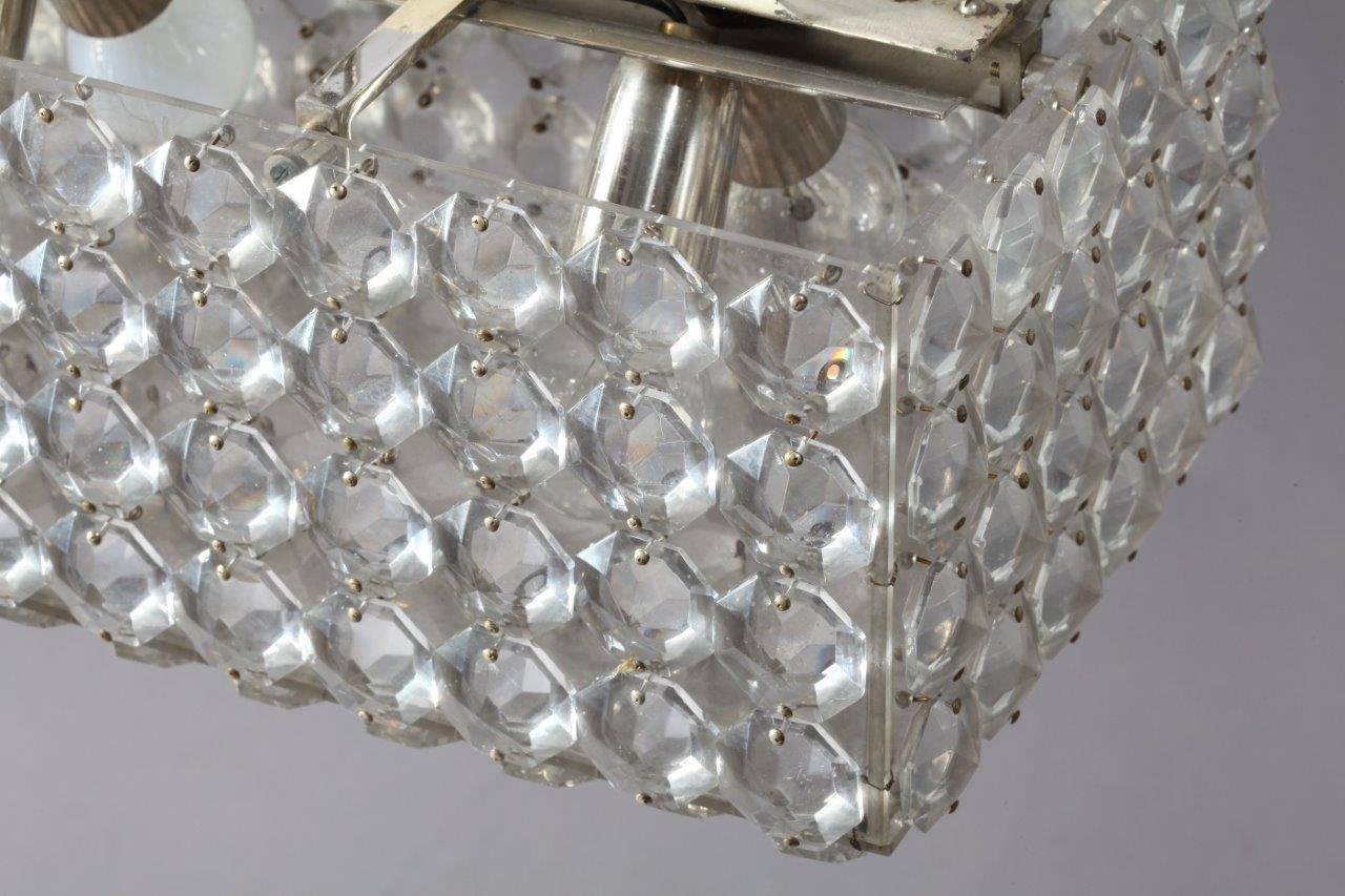 rectangular crystal chandeliers