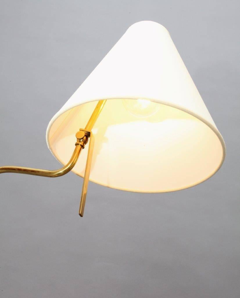 Austrian J.T.Kalmar Floor Lamp Model Rudi (Model 2067), Vienna, 1950