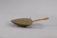 Charming Ashtray with Woven Grip, Vienna, 1950