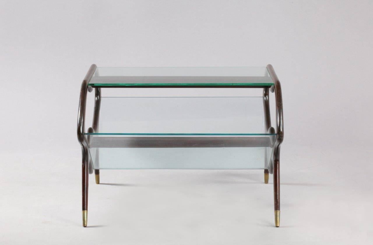 Italian Charming Coffee Table Designed Cesare Lacca, Italy, 1950 For Sale