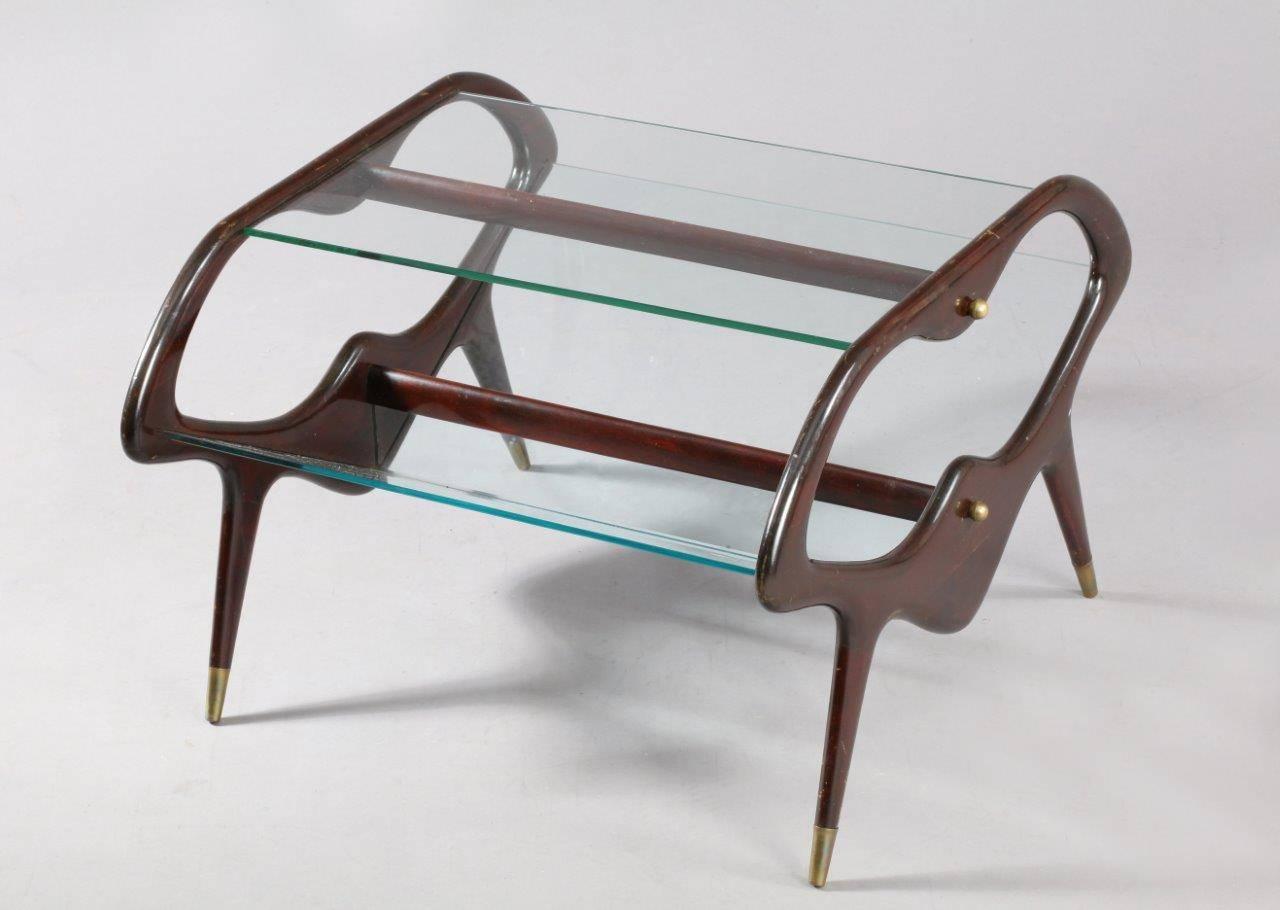 Charming Coffee Table Designed Cesare Lacca, Italy, 1950 In Excellent Condition For Sale In Vienna, Vienna