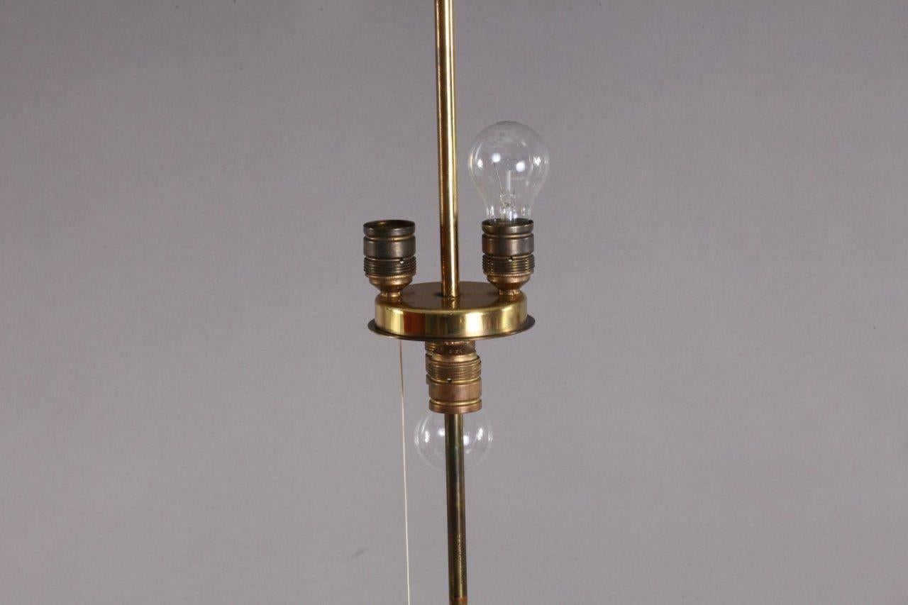 Mid-Century Modern Charming Floorlamp by J.T.Kalmar, Vienna, 1960