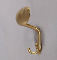 Five Charming 1950th Coat Hooks by Cosmo, Italy