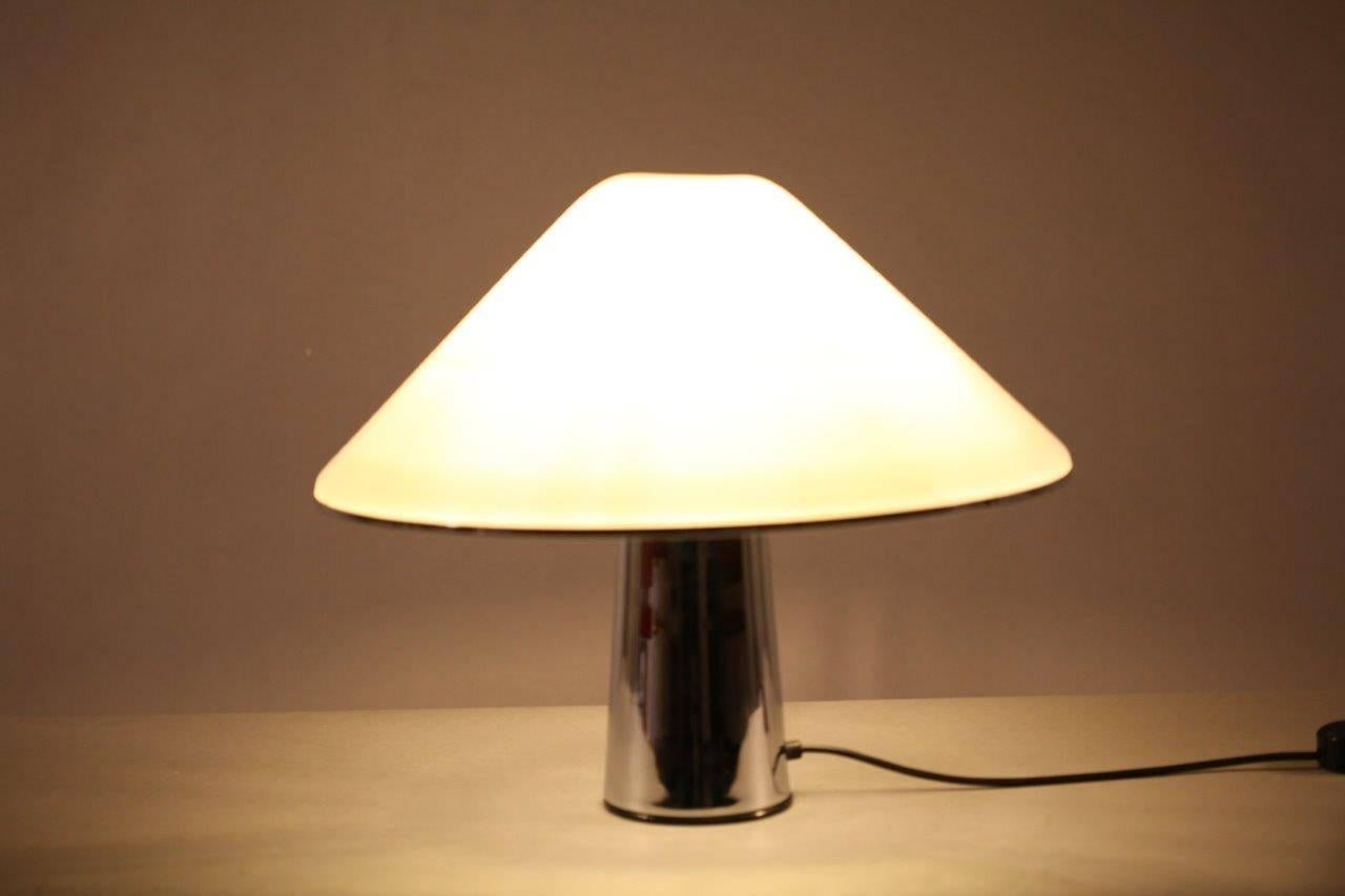 Mid-Century Modern Tablelamp by Harvey Guzzini Model Mushroom, Italy, 1970