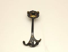 Charming Lion Wall Hook by Walter Bosse