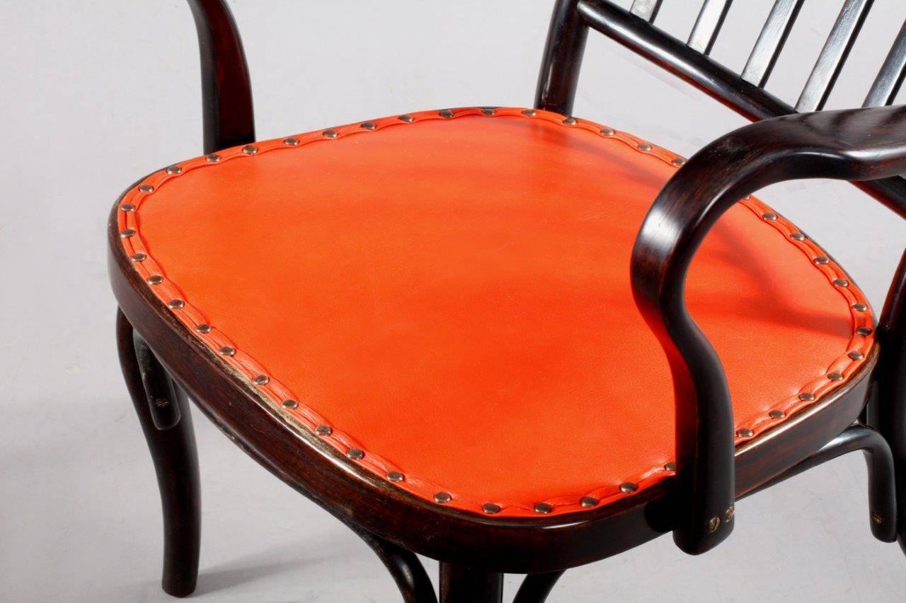 Mid-Century Modern Armchair Model A 752 by Josef Frank for Thonet, 1960s For Sale