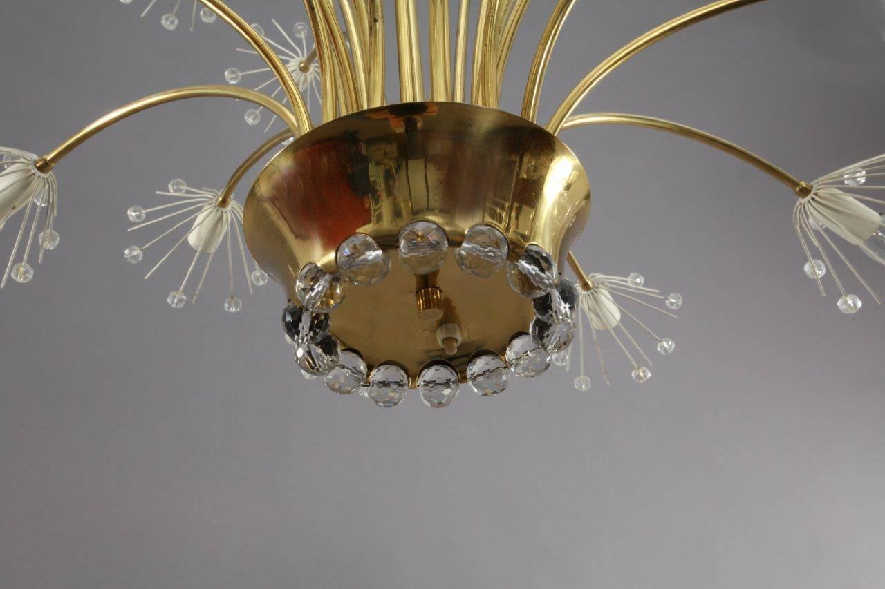 Mid-Century Modern Huge Emil Stejnar Chandelier 