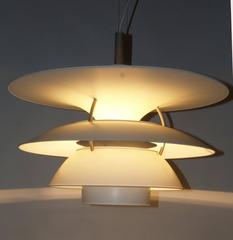 Giant Poul Henningsen Charlottenburg Lobby Pendants for Louis Poulsen