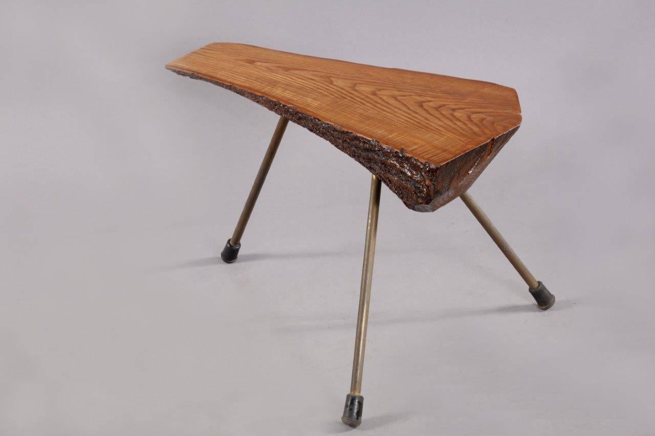 Austrian Small Side or Tree Trunk Table, Vienna, 1950