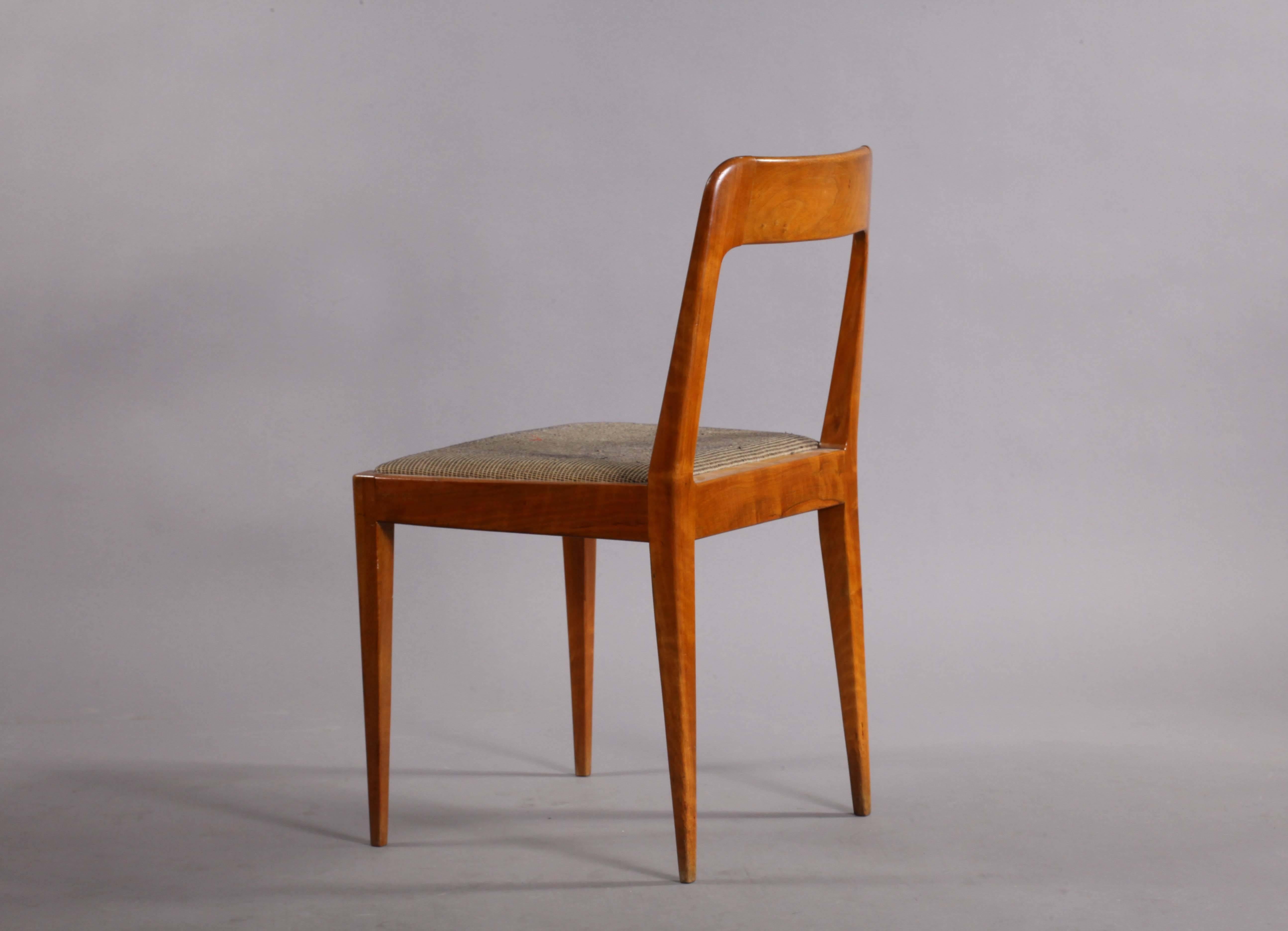 Mid-Century Modern Two Chairs by Carl Auböck Manufacted by Österreichische Werkstätten
