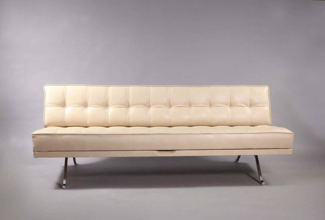 Mid-Century Modern 'Constanze' Daybed by Johannes Spalt for Wittman