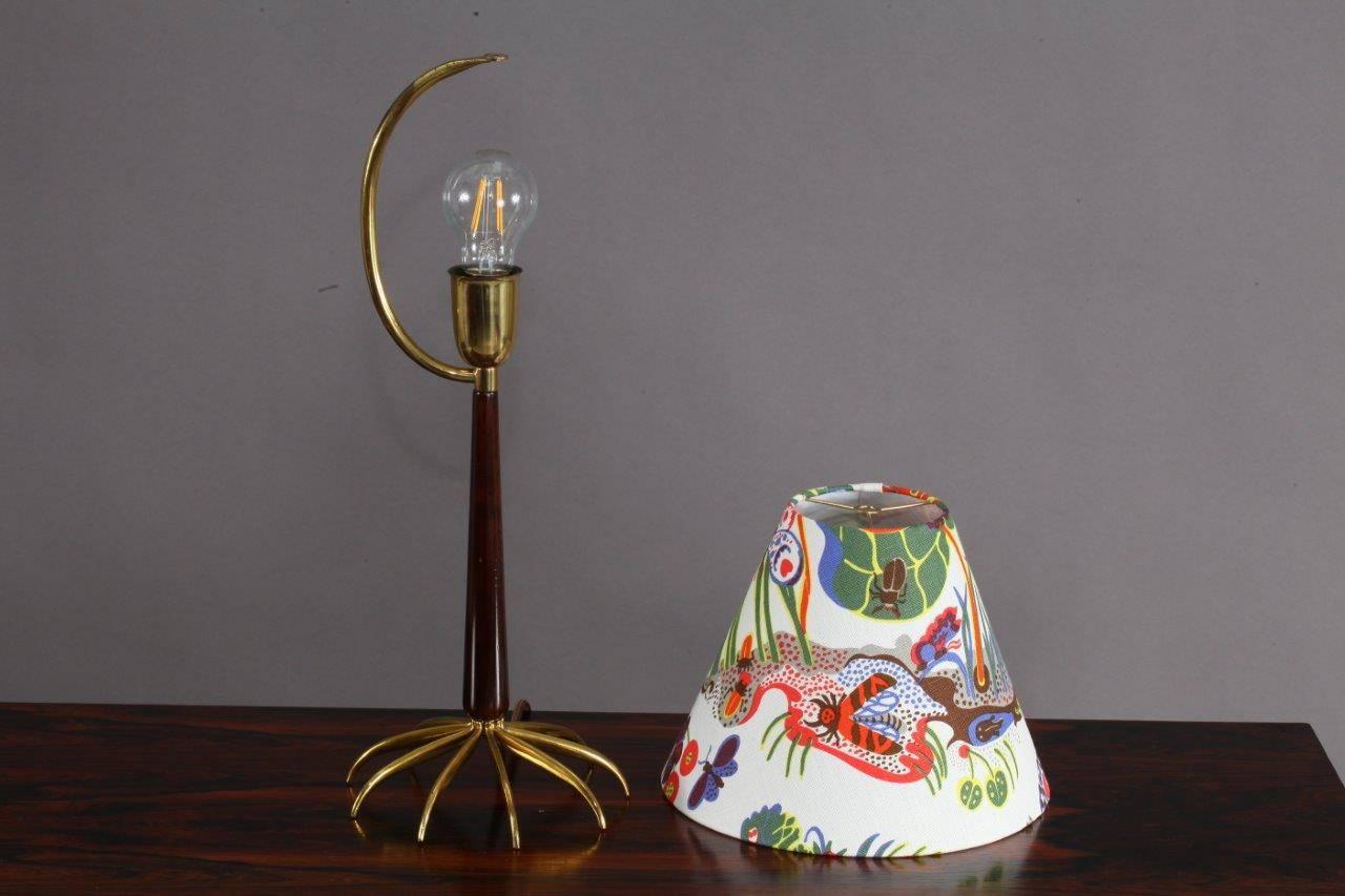 Mid-Century Modern Table Lamp by Rupert Nikoll-Vienna, 1950