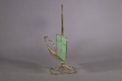 Newspaper Rack Italian 1950 Attributed to Gio Ponti