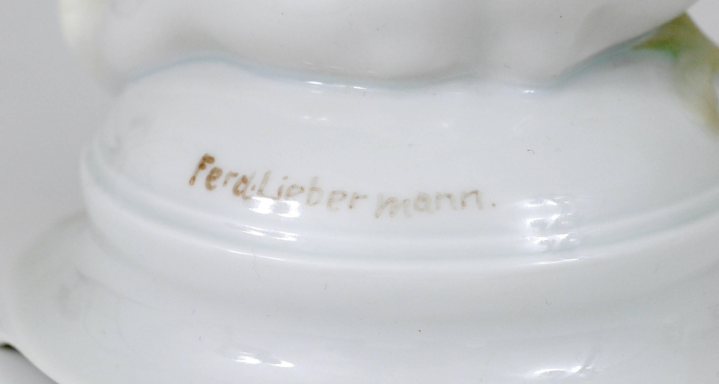 liebermann pottery price list
