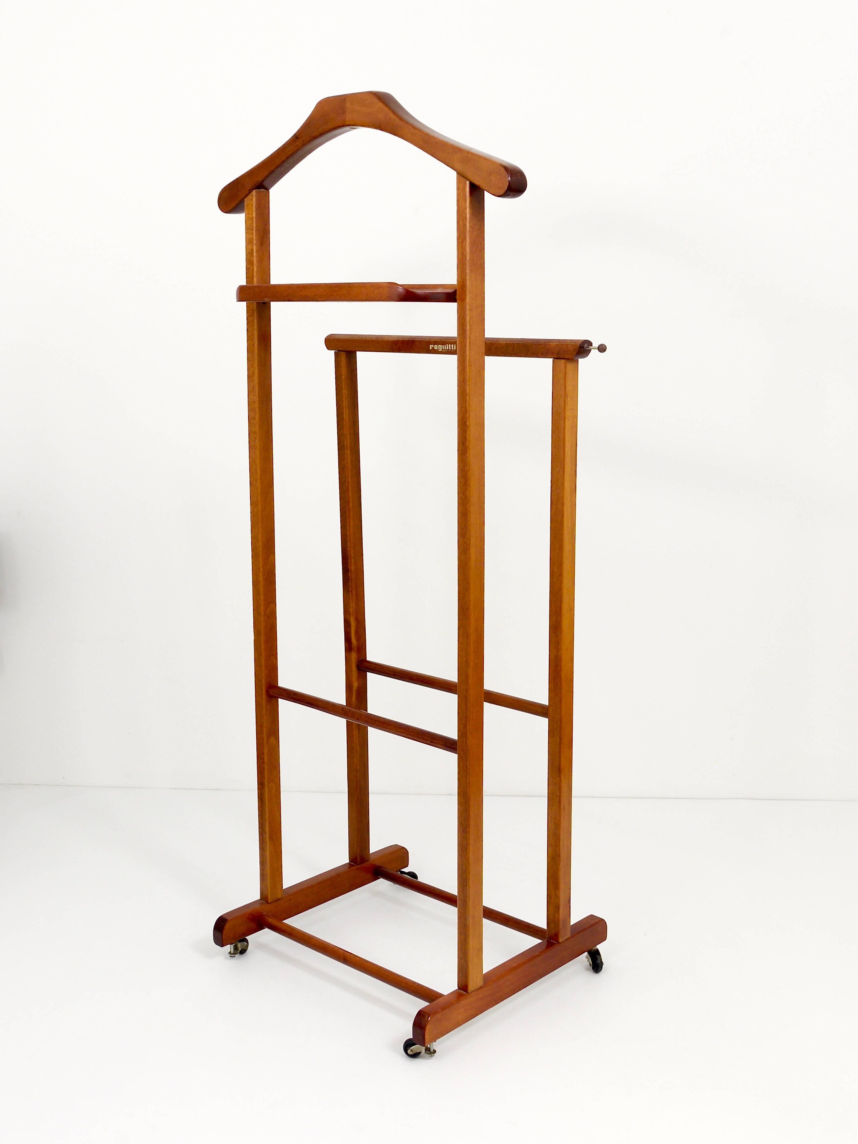 Italian Ico Parisi Modernist Valet Stand by Fratelli Reguitti, 1950s