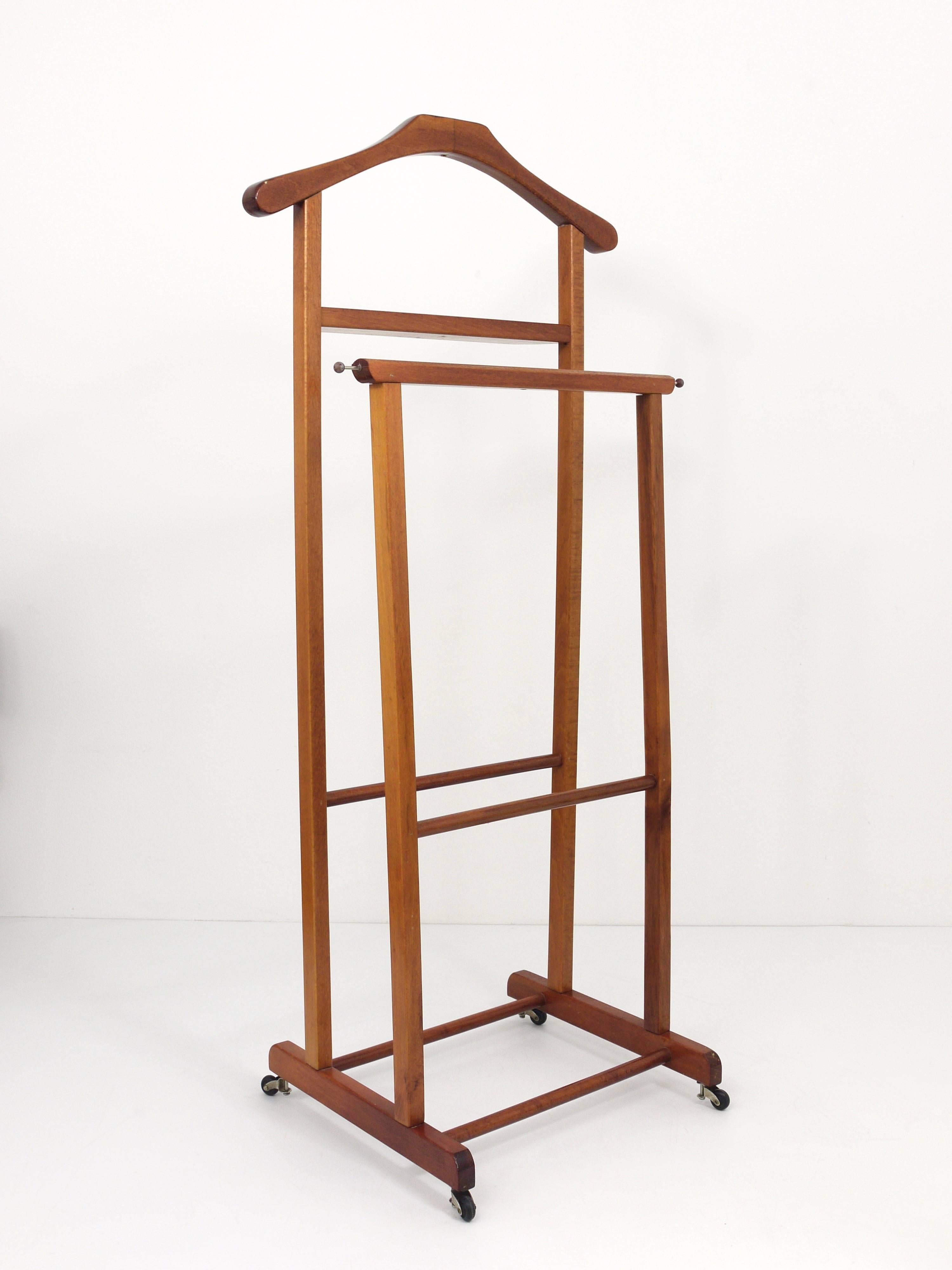 20th Century Ico Parisi Modernist Valet Stand by Fratelli Reguitti, 1950s