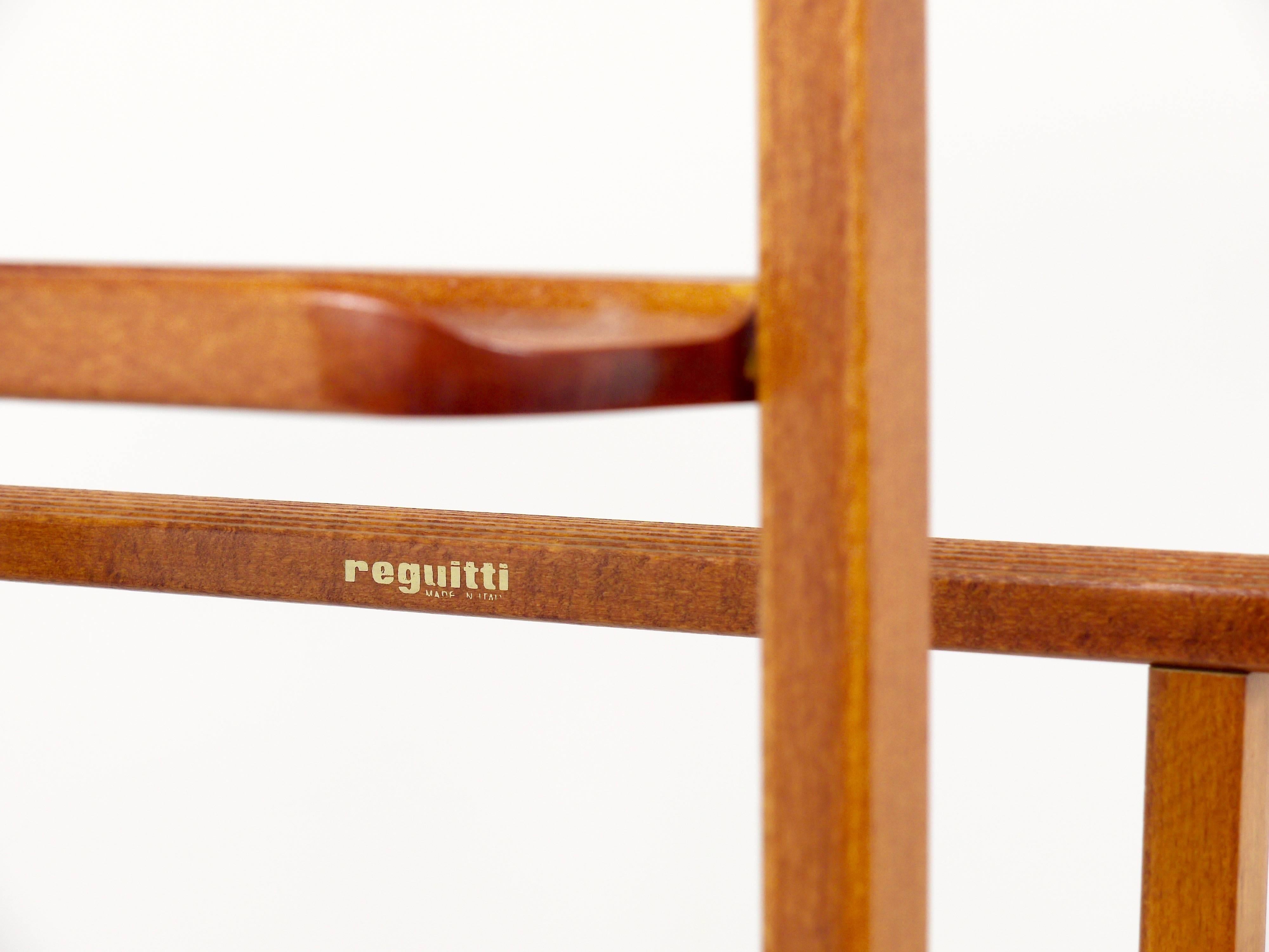 Ico Parisi Modernist Valet Stand by Fratelli Reguitti, 1950s 2