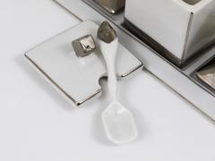 1930s Constructivism Condiment Set, Czechoslovakia, 1930s