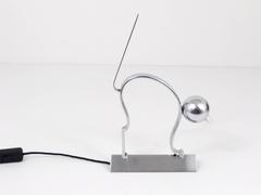 1930s Hagenauer Style Art Deco Cat Sculpture Table Lamp