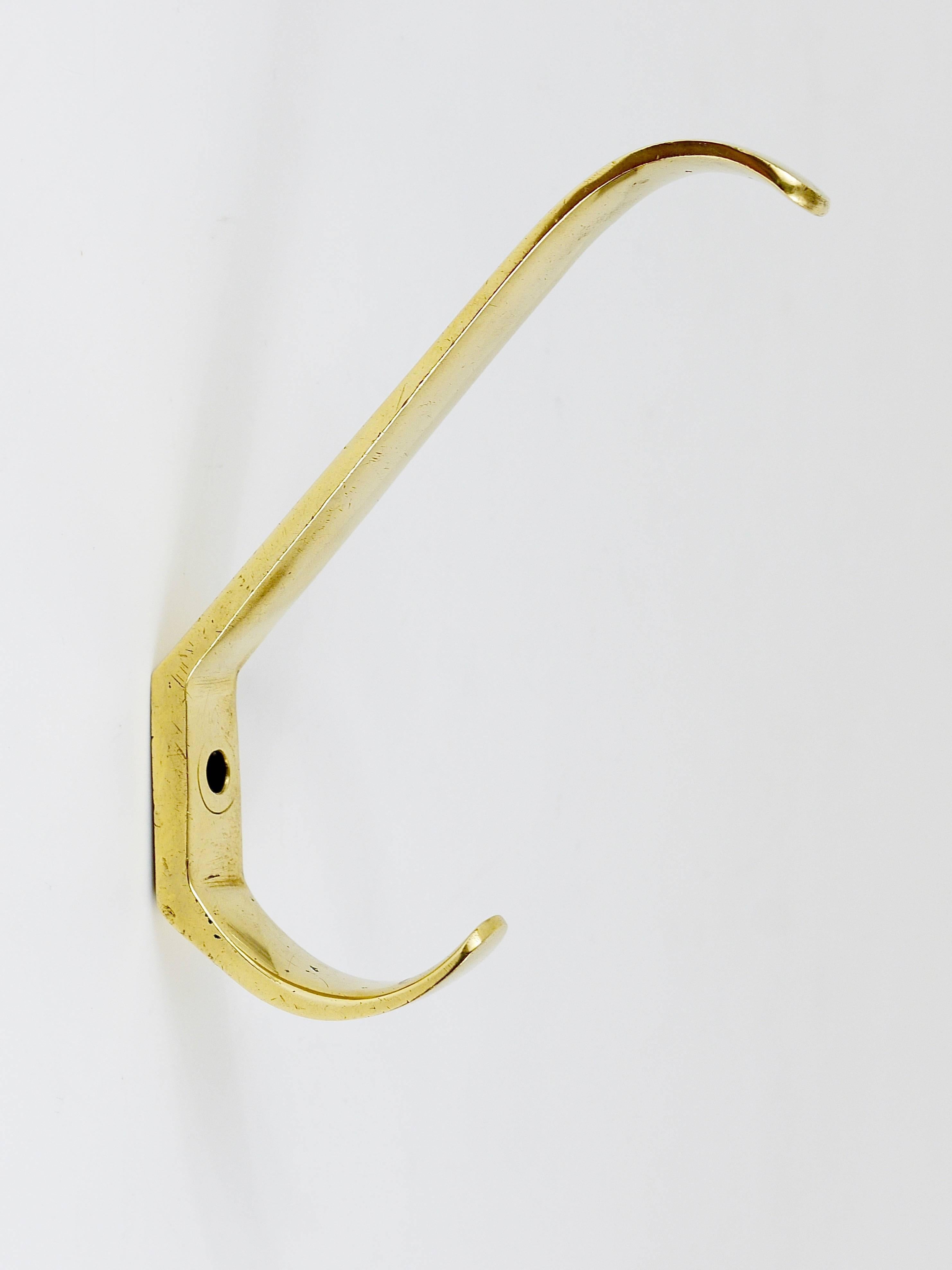 brass wall hook