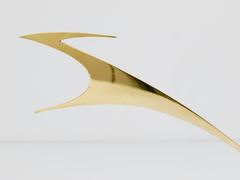 Beautiful Gazelle Sculpture in the style of Franz Hagenauer, Austria, 1950s