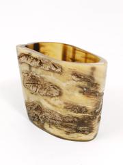 Carl Auböck Modernist Horn Desk Pen Holder, Austria, 1950s