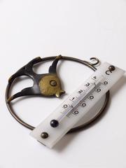Walter Bosse Fish Wall Thermometer by Hertha Baller, Austria, 1950s