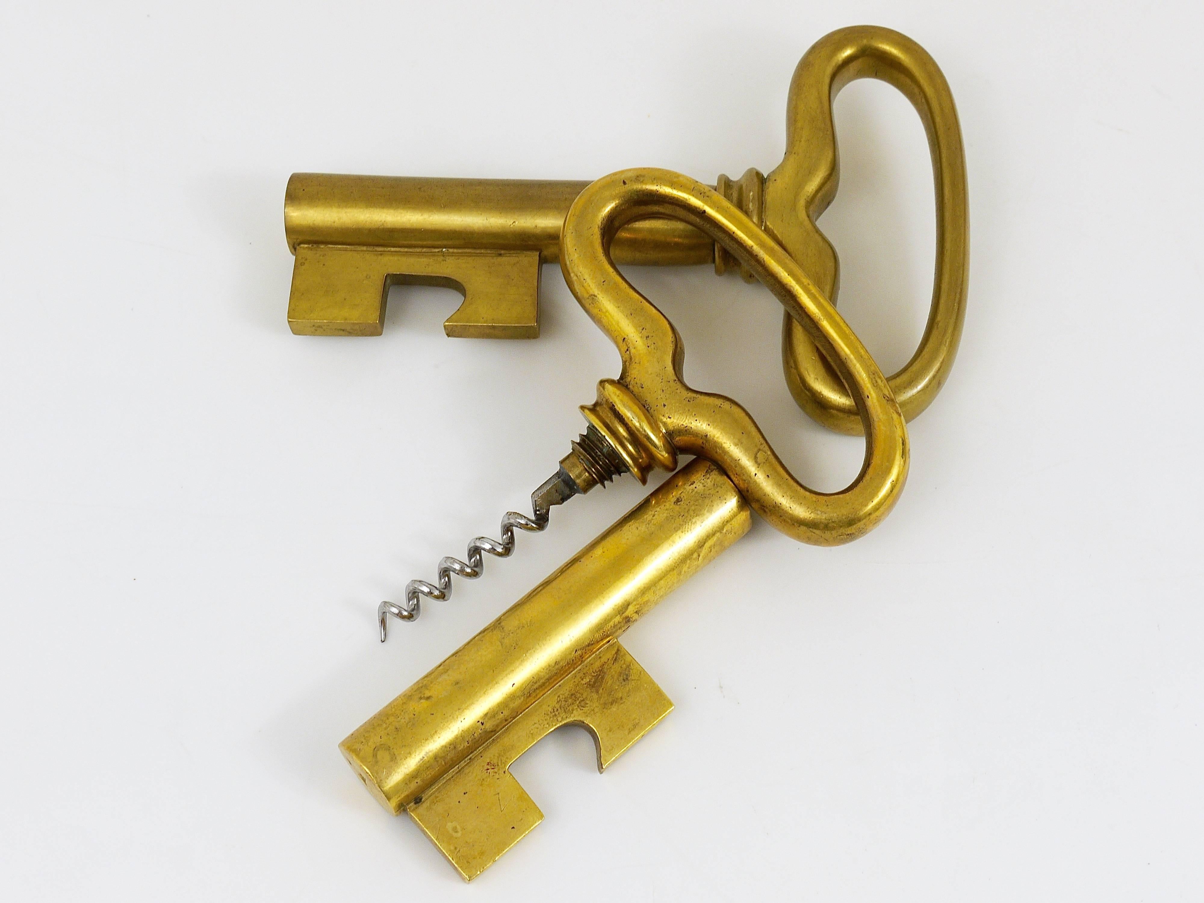 big brass key
