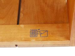 Tavolino Gerrit Rietveld Tafel di Cassina, Italia, anni '70