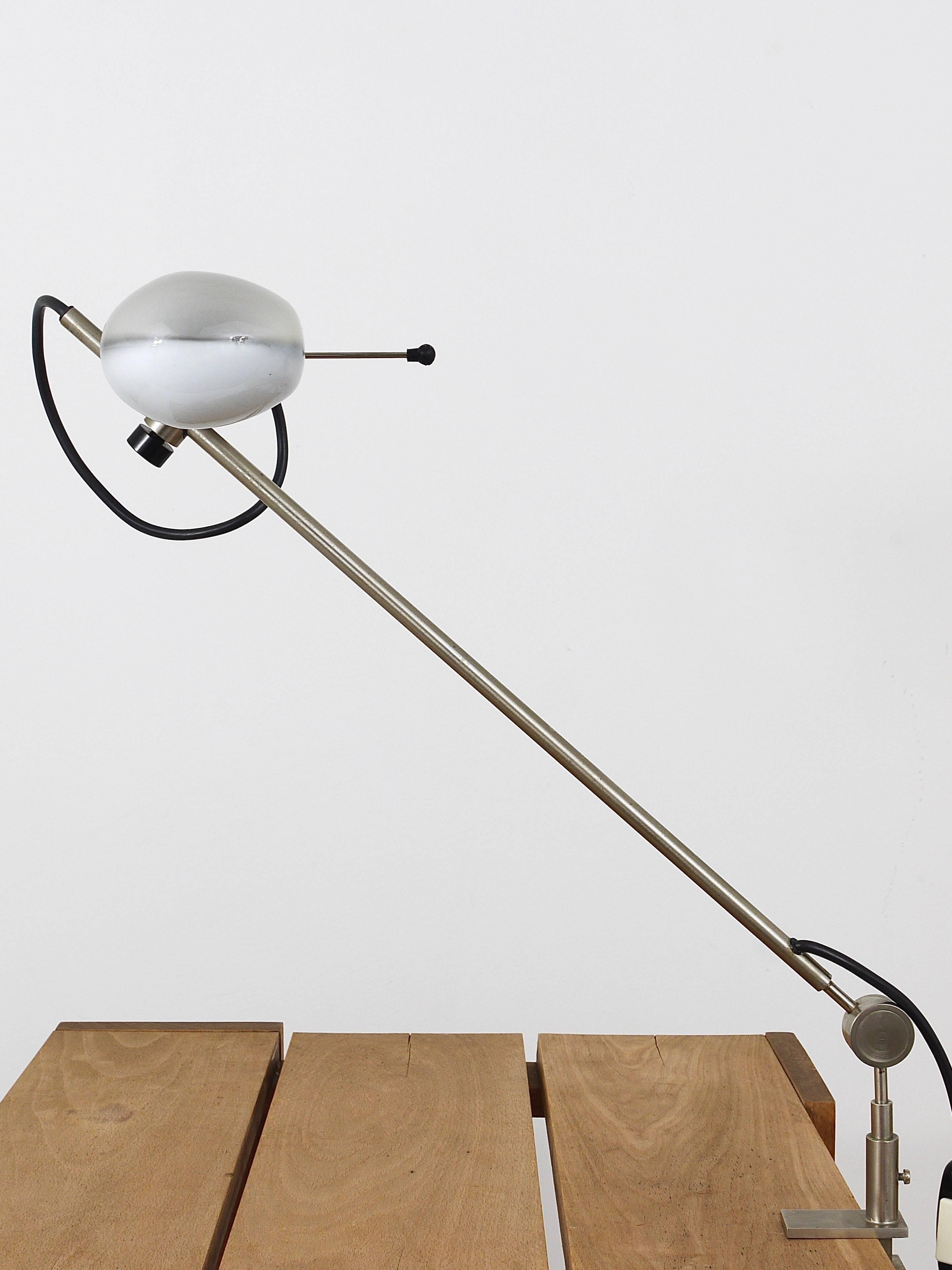 Italian Tito Agnoli O-Luce Mid-Century Table Lamp, Italy, 1954 For Sale