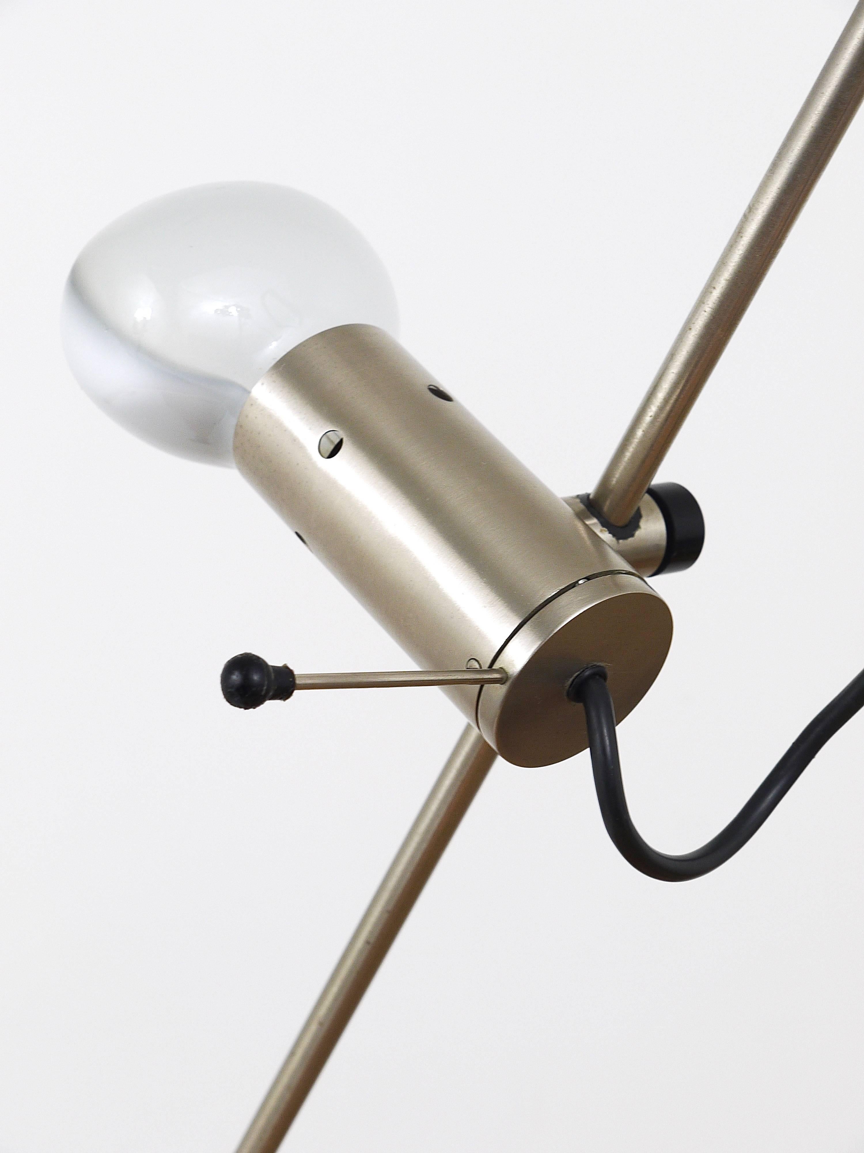 Tito Agnoli O-Luce Mid-Century Table Lamp, Italy, 1954 1