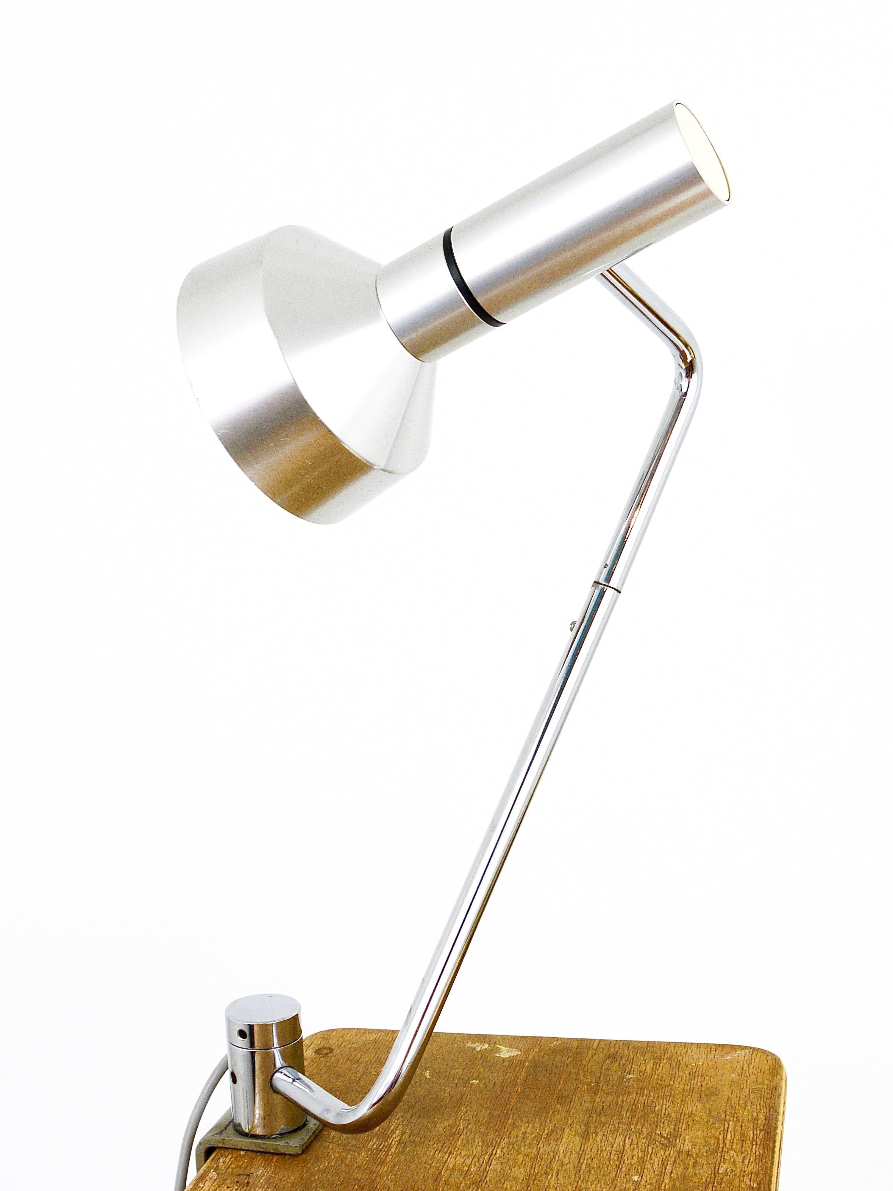 Mid-Century Modern Adjustable Desk Lamp by Rico & Rosemarie Baltensweiler, Switzerland, 1960s