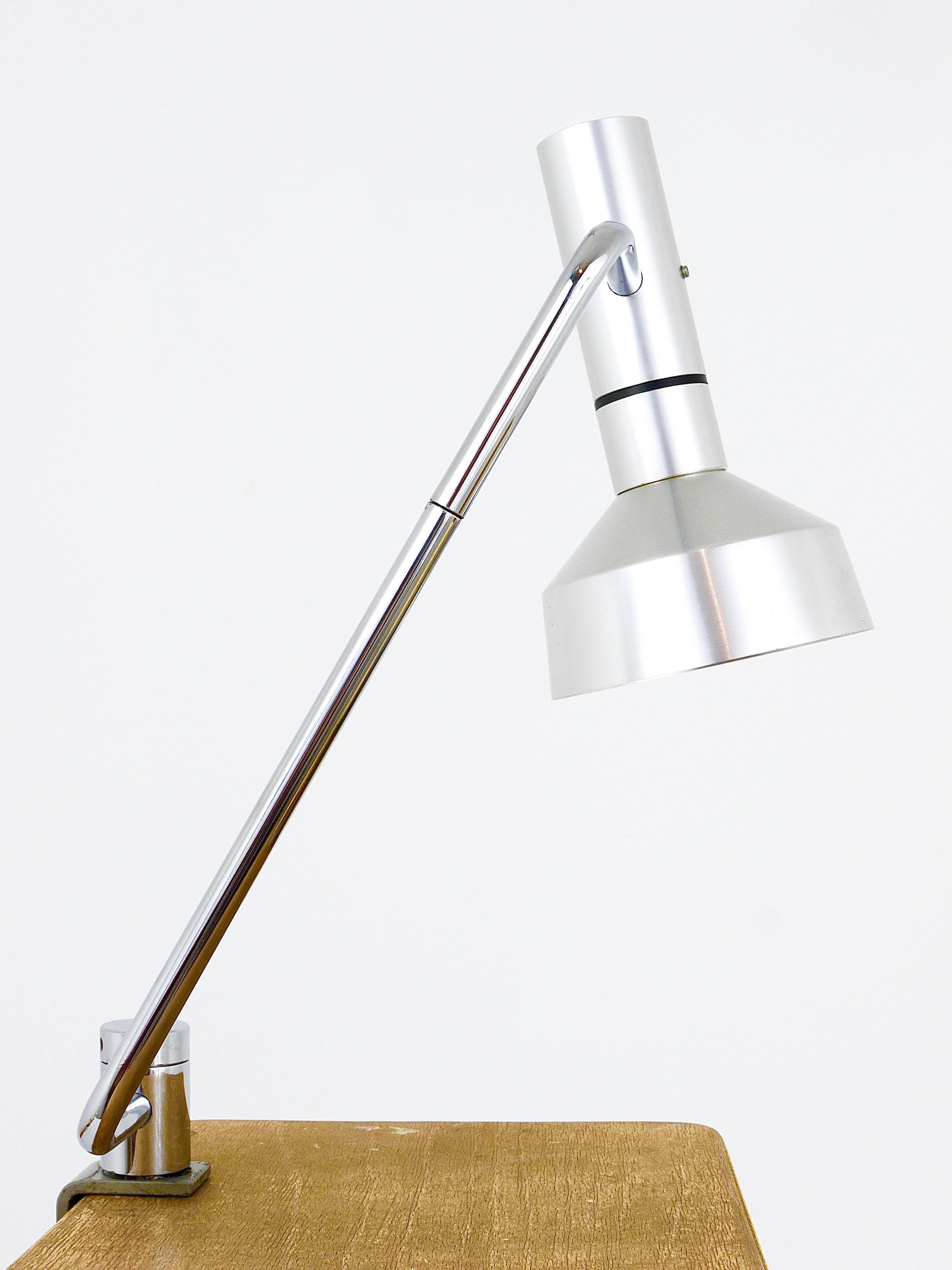 20th Century Adjustable Desk Lamp by Rico & Rosemarie Baltensweiler, Switzerland, 1960s