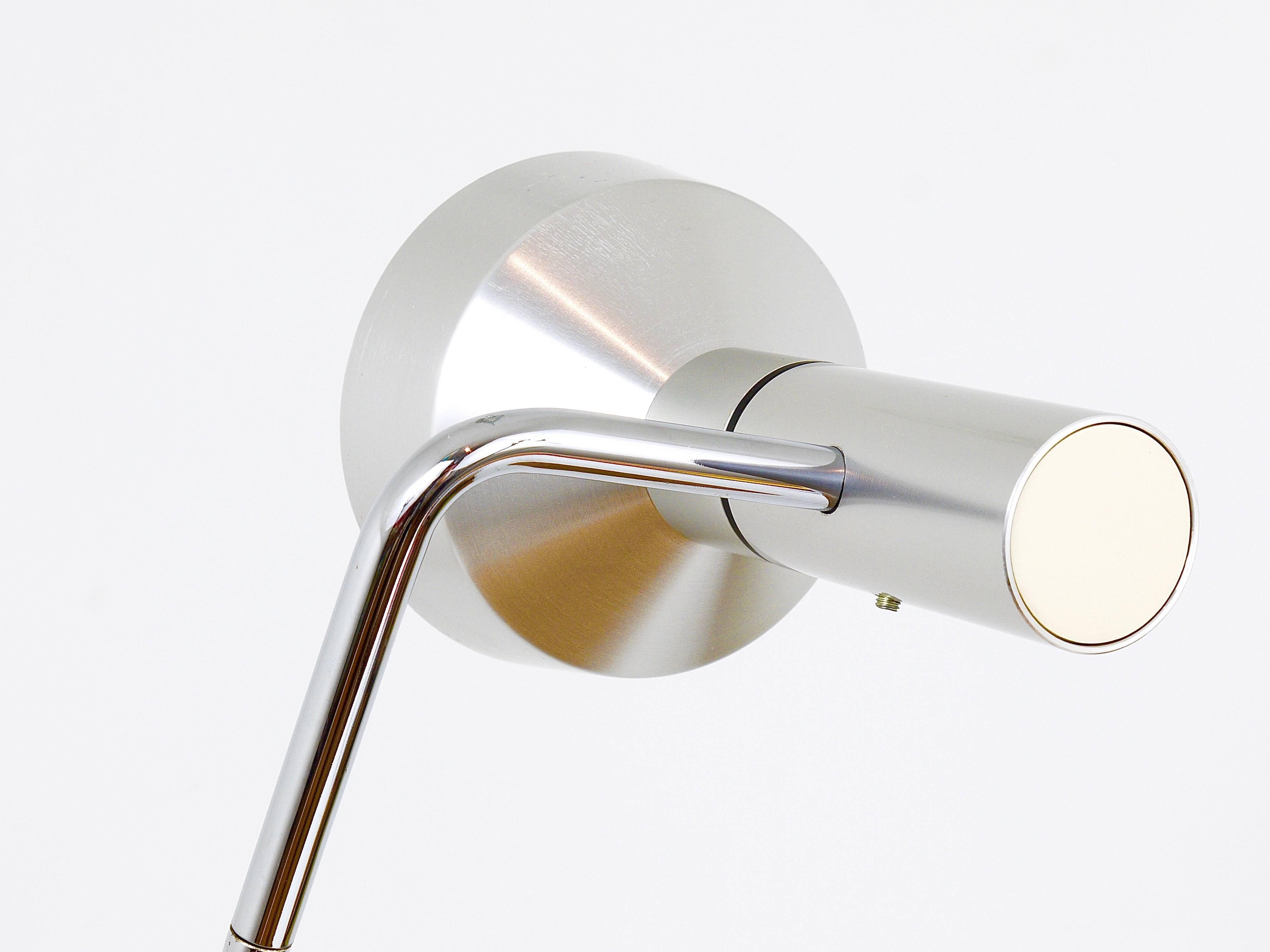 Adjustable Desk Lamp by Rico & Rosemarie Baltensweiler, Switzerland, 1960s 1