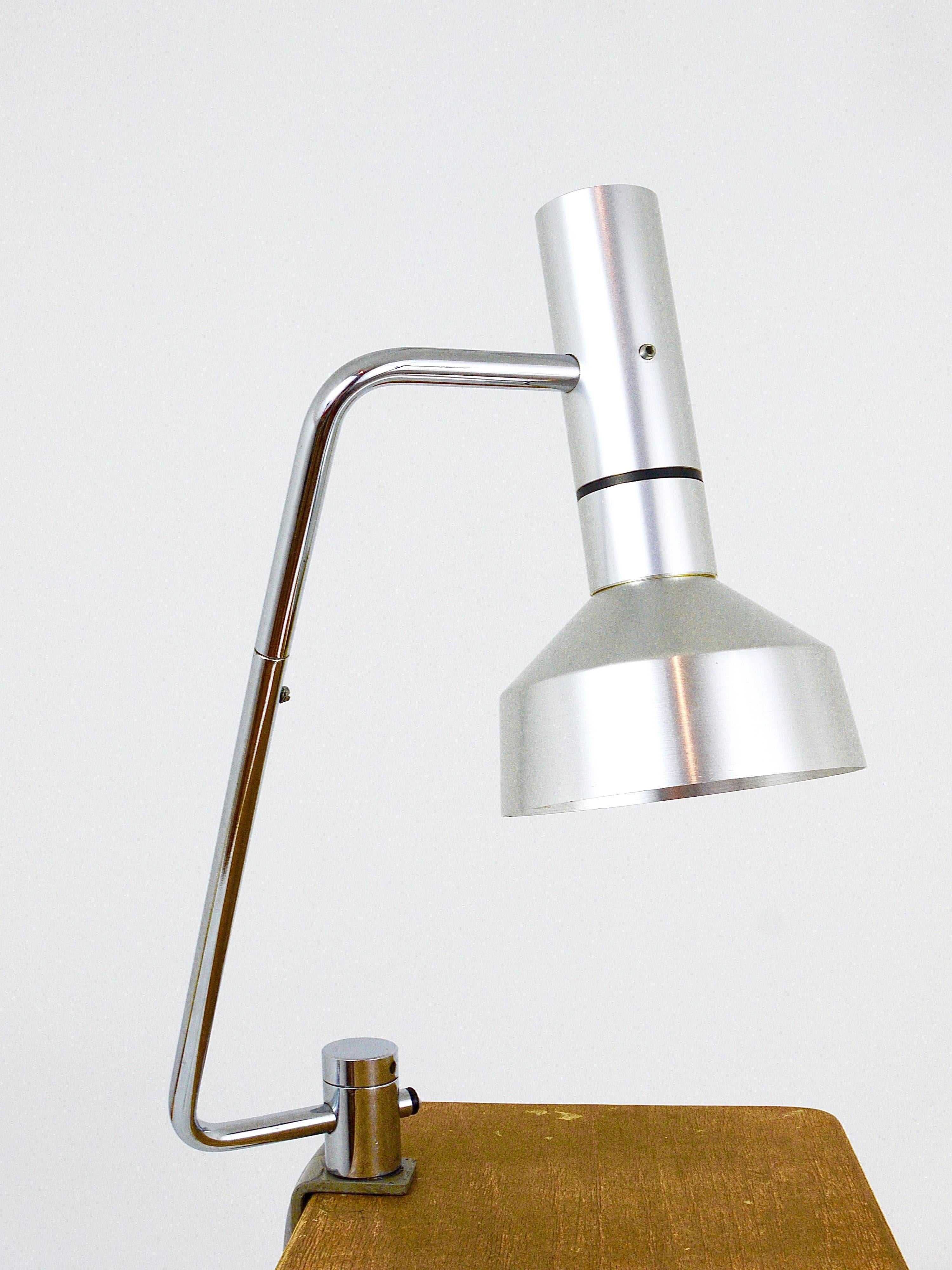 Adjustable Desk Lamp by Rico & Rosemarie Baltensweiler, Switzerland, 1960s 2